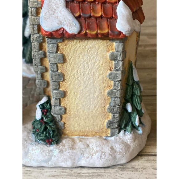 Hummel Goebel Caroling Chapel 2008 Lighted Musical Church - No Box - Picture 15 of 15